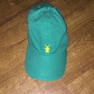 Green awesome condition Dutch bros hat never worn